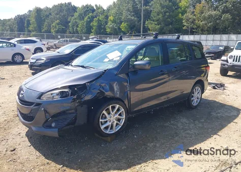 2012 Mazda Mazda5 Touring from USA, damaged, VIN JM1CW2CL0C0139093